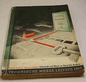 Anzeiger für Maschinenwesen, Essen Nr. 17 - 28. Februar 1939, 61. Jahrgang. Technische Messe Leip...