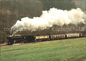 Postkarte Carte Postale 11956728 Eisenbahn Dampf-Schnellzuglokomotive 01 1066 Ulmer Eisenbahnfreu...