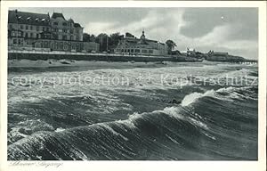 Bild des Verkufers fr Postkarte Carte Postale 11971451 Cranz Ostseebad Schwerer Seegang Selenogradsk zum Verkauf von Versandhandel Boeger