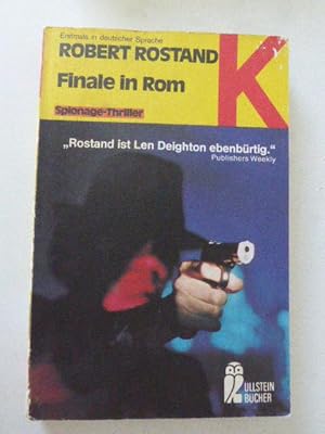 Seller image for Finale in Rom. Spionage-Thriller. TB for sale by Deichkieker Bcherkiste