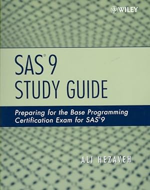 Immagine del venditore per SAS 9 Study Guide : Preparing for the Base Programming Certification Exam for SAS 9 venduto da GreatBookPrices