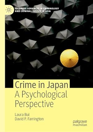 Bild des Verkufers fr Crime in Japan : A Psychological Perspective zum Verkauf von AHA-BUCH GmbH