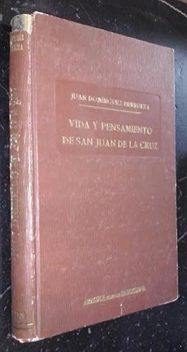 Imagen del vendedor de Vida y pensamiento de san Juan de la Cruz. Un cntico a lo divino a la venta por Librera La Candela