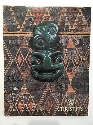 Tribal Art. Art and ethnography from Africa, the Pacific and the Americas : for sale by auction a...