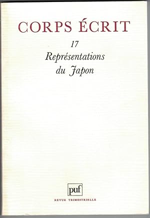Corps écrit 17. Représentations du Japon.