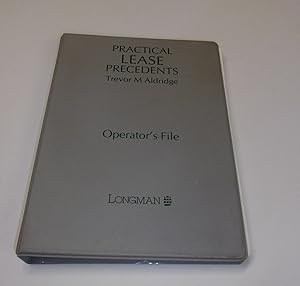 Bild des Verkufers fr Practical Lease Precedents - Operator's File zum Verkauf von CURIO