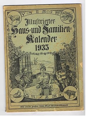 illustrierter Haus -und Familien- Kalender. 1935