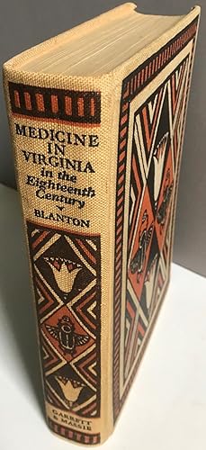 Image du vendeur pour Medicine in Virginia in the Eighteenth Century mis en vente par Zed Books