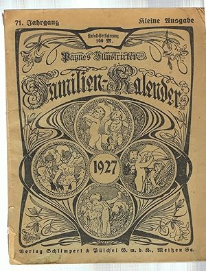 Paynes illustrierter Familien- Kalender 1927,