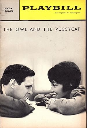 Image du vendeur pour Playbill: Volume 2, No. 2: February, 1965: Featuring The Anta Theatre Presentation of "The Owl and the Pussycat" mis en vente par Dorley House Books, Inc.
