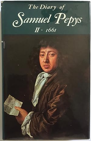 Imagen del vendedor de The Diary of Samuel Pepys, Volume II: 1661 a la venta por Zed Books