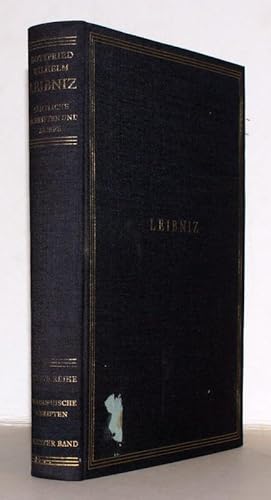 Bild des Verkufers fr Smtliche Schriften und Briefe. Sechste Reihe: Philosophische Schriften. Sechster Band (Hrsg. v. d. Leibniz-Forschungsstelle der Universitt Mnster): Nouveaux Essais. zum Verkauf von Antiquariat Stefan Wulf