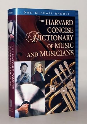 Bild des Verkufers fr The Harvard Concise Dictionary of Music and Musicians. zum Verkauf von Antiquariat Stefan Wulf