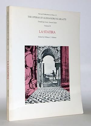 The Operas of Alessandro Scarlatti. Volume IX. La Statira.