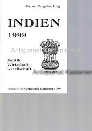 Bild des Verkufers fr Indien 1999. Politik, Wirtschaft, Gesellschaft, zum Verkauf von Antiquariat Kastanienhof