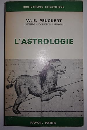 Imagen del vendedor de L'astrologie. Son histoire - ses doctrines. a la venta por Bonnaud Claude