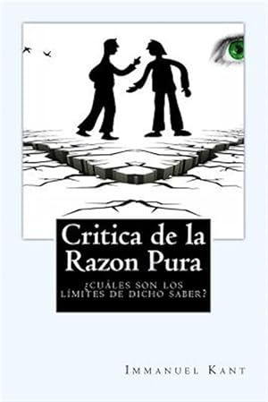 Imagen del vendedor de Critica De La Razon Pura Edition -Language: spanish a la venta por GreatBookPrices