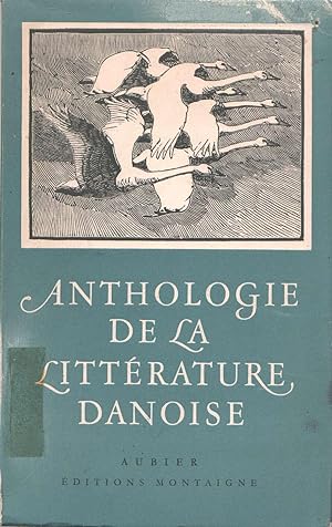 Anthologie de la Littérature Danoise