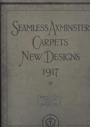 A Seamless Axminster Carpet New Designs 1917.