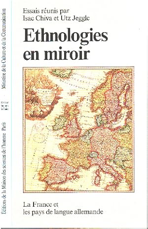 Ethnologies en miroir. La France et les pays de langue allemande