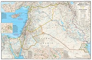 Middle East: Crossroads of Faith and Conflict / Heart of the Middle East (Map)