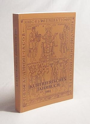 Seller image for Kurtrierisches Jahrbuch 2001 : 41. Jahrgang / hrsg. von der Stadtbibliothek Trier und dem Verein Kurtrierisches Jahrbuch e.V. for sale by Versandantiquariat Buchegger