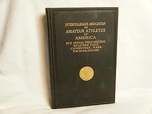 Seller image for 50th Annual Field Meeting Soldiers' Field Cambridge, Mass. May 28th and 29th, 1926 for sale by curtis paul books, inc.