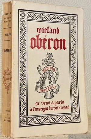 Seller image for Obron ou Les Aventures de Huon de Bordeaux. Traduction d'Holbach Fils. Illustr par J. Lbdeff. Collection Scripta Manent 35. for sale by Bouquinerie du Varis