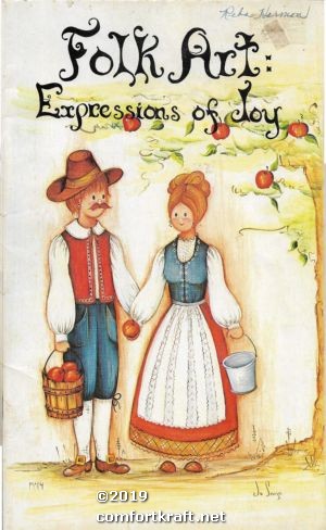 Immagine del venditore per Folk Art: Expressions of Joy Vol 1 venduto da booksforcomfort