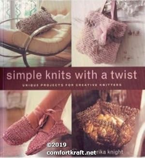 Imagen del vendedor de Simple Knits with a Twist: Unique Projects for Creative Knitters a la venta por booksforcomfort