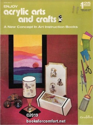 Seller image for Enjoy Acrylic Arts and Crafts; A New Concept in Art Instruction Books for sale by booksforcomfort