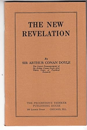 Imagen del vendedor de New Revelation: The London Spiritualist Alliance Speech of 1917 (Rupert Books Monograph) a la venta por *bibliosophy*