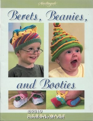 Seller image for Berets, Beanies, and Booties B920 for sale by booksforcomfort