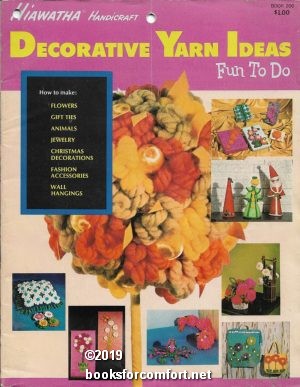 Image du vendeur pour Decorative Yarn Ideas Fun to Do Book 200 mis en vente par booksforcomfort