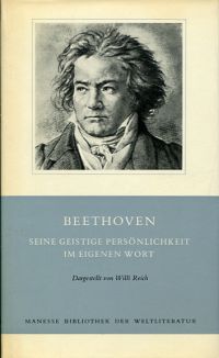 Bild des Verkufers fr Beethoven. seine geistige Persnlichkeit im eigenen Wort. zum Verkauf von Bcher Eule