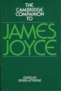 Imagen del vendedor de The Cambridge companion to James Joyce. a la venta por Bcher Eule