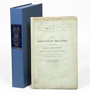 Sur les corpuscules organisés qui existent dans l'atmosphère: Examen de la doctrine des génératio...