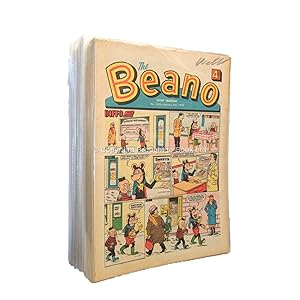 The Beano Comic 1970 Complete Year Issues 1433 - 1484