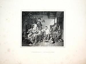 Seller image for Die St.-Nikolaus-Bescherung (St. Niklasbescherung) for sale by ANTIQUARIAT.WIEN Fine Books & Prints