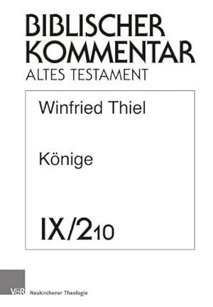 Seller image for Konige : 10. Lieferung 22,39-54, Einleitung, Register -Language: german for sale by GreatBookPrices