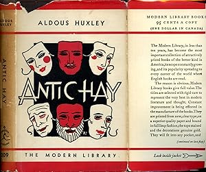 ANTIC HAY (ML# 209.1, FIRST MODERN LIBRARY EDITION, 1933.
