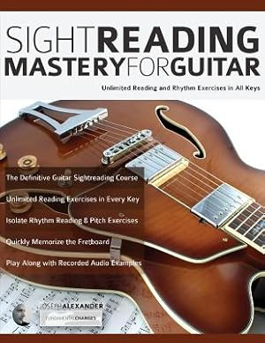 Image du vendeur pour Sight Reading Mastery for Guitar (Paperback or Softback) mis en vente par BargainBookStores