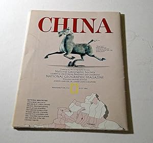 Seller image for China (Map) for sale by Armadillo Books