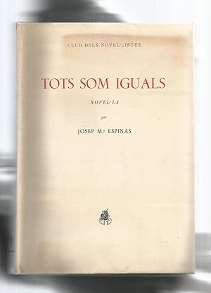 Seller image for Tots som iguals. for sale by Librera El Crabo