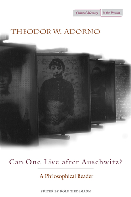 Bild des Verkufers fr Can One Live After Auschwitz?: A Philosophical Reader (Paperback or Softback) zum Verkauf von BargainBookStores