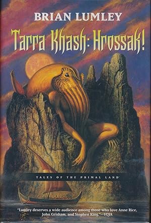 Immagine del venditore per Tarra Khash:Hrossak! : Tales of the Primal Lands SIGNED x 2 venduto da DreamHaven Books