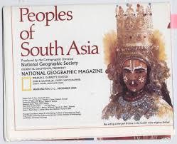 Imagen del vendedor de Peoples of South Asia (Map) a la venta por Armadillo Books