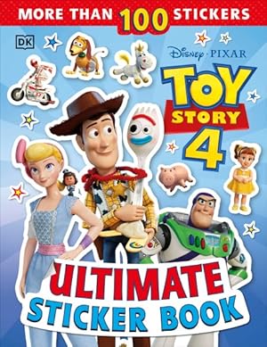 Image du vendeur pour Disney Pixar Toy Story 4 Ultimate Sticker Book mis en vente par GreatBookPrices