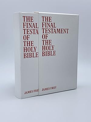 Image du vendeur pour The Final Testament of the Holy Bible mis en vente par Riverrun Books & Manuscripts, ABAA