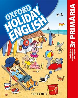 Imagen del vendedor de Holiday english 3 primary catalan third revised edition a la venta por Imosver